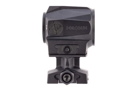Holosun SCRS Multi-Reticle Red Dot Sight is made of 7075-T6 aluminum.